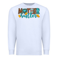 White mother hustler Premium Sweatshirt - texasbilliewilder