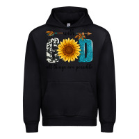 Black with god all things are possible Urban Hoodie - Artiststas