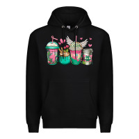 Black best mom ever mothers day coffee cups Premium Hoodie - Jasminsmagicworld