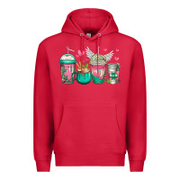 Cardinal best mom ever mothers day coffee cups Premium Hoodie - Jasminsmagicworld