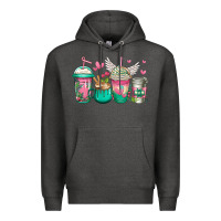 Charcoal Heather best mom ever mothers day coffee cups Premium Hoodie - Jasminsmagicworld