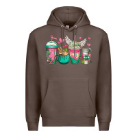 Coffee best mom ever mothers day coffee cups Premium Hoodie - Jasminsmagicworld