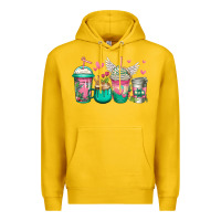 Lemon best mom ever mothers day coffee cups Premium Hoodie - Jasminsmagicworld