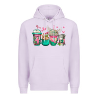 Lilac best mom ever mothers day coffee cups Premium Hoodie - Jasminsmagicworld