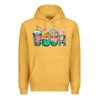 Mustard best mom ever mothers day coffee cups Premium Hoodie - Jasminsmagicworld