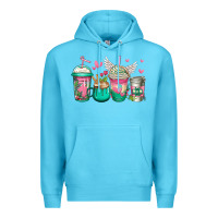 Ocean Blue best mom ever mothers day coffee cups Premium Hoodie - Jasminsmagicworld