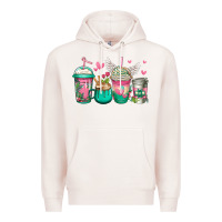 Pale Pink best mom ever mothers day coffee cups Premium Hoodie - Jasminsmagicworld