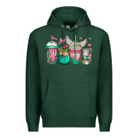 Sports Green best mom ever mothers day coffee cups Premium Hoodie - Jasminsmagicworld