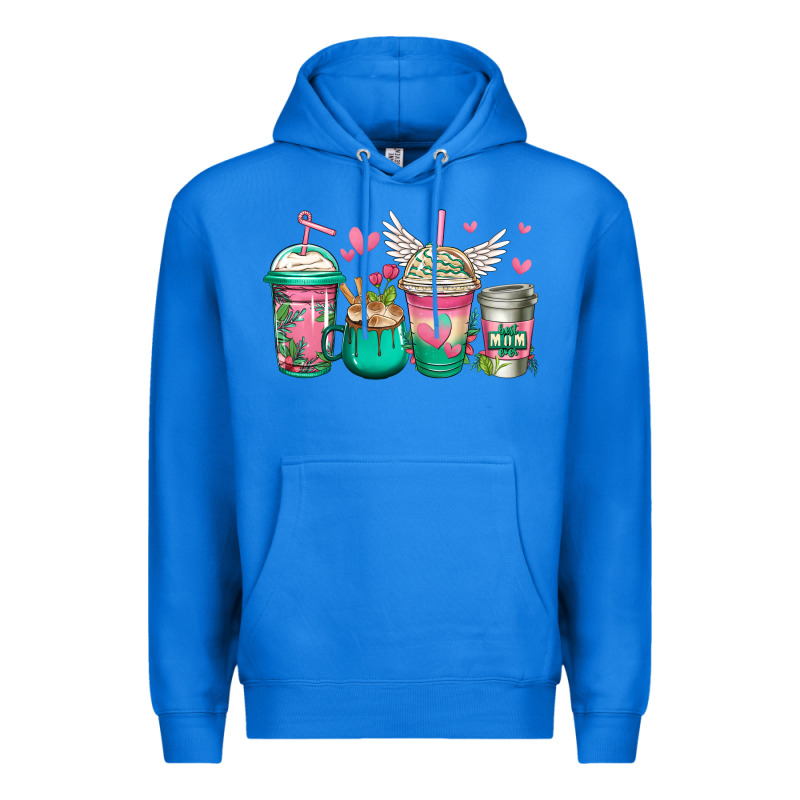 Best Mom Ever Mothers Day Coffee Cups Premium Hoodie by Jasminsmagicworld | Teevron