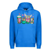True Royal best mom ever mothers day coffee cups Premium Hoodie - Jasminsmagicworld
