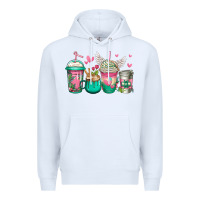 White best mom ever mothers day coffee cups Premium Hoodie - Jasminsmagicworld