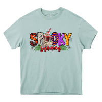 Spooky Summer Vibes Heavy Core Tee | Teevron