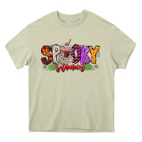 Mossy spooky summer vibes Heavy Core Tee - CowhideDigitalArt