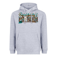 Heather Grey somebodys problem Heavyweight Hoodie - texasbilliewilder