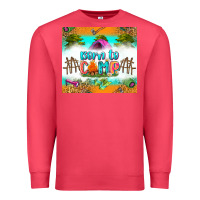 Cardinal born to camp Premium Sweatshirt - Zillion Design Studio