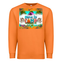 Carrot born to camp Premium Sweatshirt - Zillion Design Studio