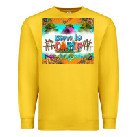 Lemon born to camp Premium Sweatshirt - Zillion Design Studio