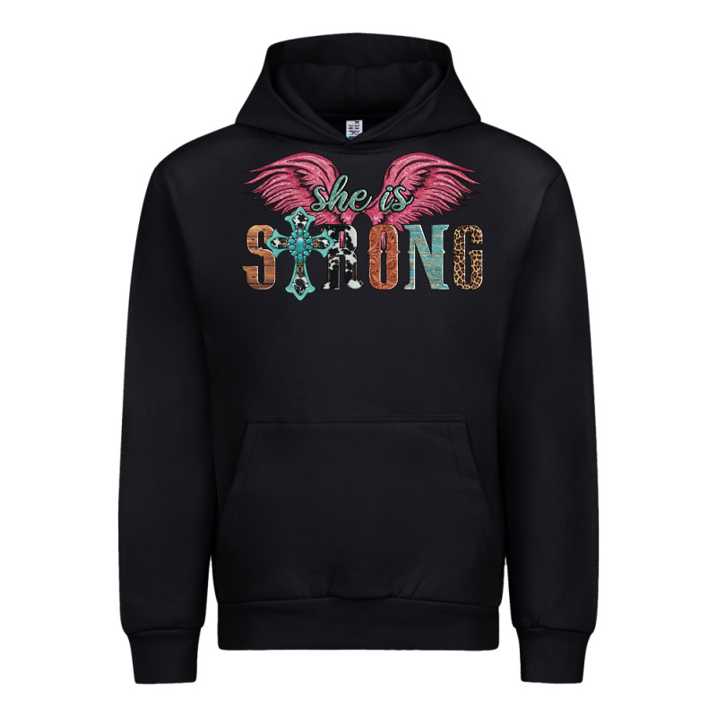She Is Strong Urban Hoodie by Artiststas | Teevron