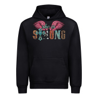 Black she is strong Urban Hoodie - Artiststas