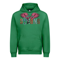 Emerald she is strong Urban Hoodie - Artiststas