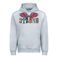 Heather Grey she is strong Urban Hoodie - Artiststas