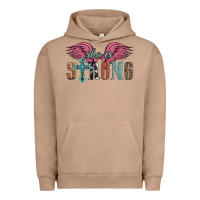 Pigment Burro she is strong Urban Hoodie - Artiststas