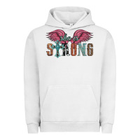 Pigment Lunar Rock she is strong Urban Hoodie - Artiststas