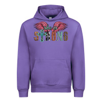 Tulip she is strong Urban Hoodie - Artiststas