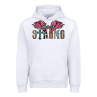White she is strong Urban Hoodie - Artiststas