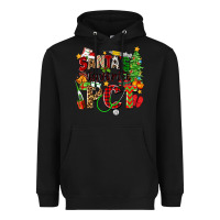 Black santa's favorite pct Heavyweight Hoodie - Zillion Design Studio