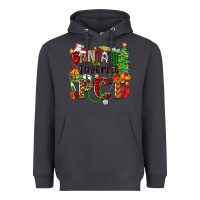 Smoke santa's favorite pct Heavyweight Hoodie - Zillion Design Studio