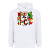 White santa's favorite pct Heavyweight Hoodie - Zillion Design Studio