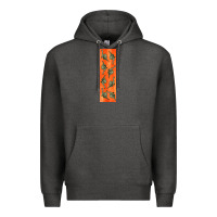 Charcoal Heather dinosaur brontosaurus pen wrap Premium Hoodie - Artiststas
