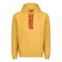 Mustard dinosaur brontosaurus pen wrap Premium Hoodie - Artiststas