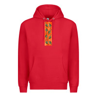 Red dinosaur brontosaurus pen wrap Premium Hoodie - Artiststas