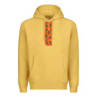 Antique Gold dinosaur brontosaurus pen wrap Premium Hoodie - Artiststas