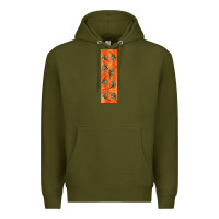 Army Green dinosaur brontosaurus pen wrap Premium Hoodie - Artiststas