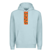 Blue Mist dinosaur brontosaurus pen wrap Premium Hoodie - Artiststas