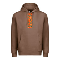 Chestnut dinosaur brontosaurus pen wrap Premium Hoodie - Artiststas