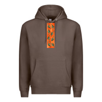 Coffee dinosaur brontosaurus pen wrap Premium Hoodie - Artiststas