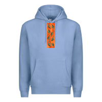 Colony Blue dinosaur brontosaurus pen wrap Premium Hoodie - Artiststas