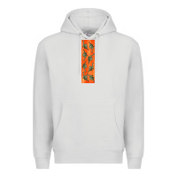 Dove Grey dinosaur brontosaurus pen wrap Premium Hoodie - Artiststas