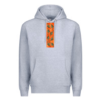 Heather Grey dinosaur brontosaurus pen wrap Premium Hoodie - Artiststas