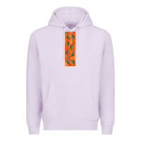 Lilac dinosaur brontosaurus pen wrap Premium Hoodie - Artiststas