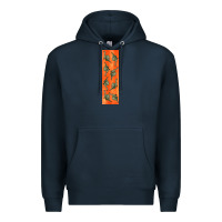 Navy dinosaur brontosaurus pen wrap Premium Hoodie - Artiststas