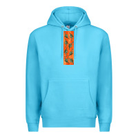 Ocean Blue dinosaur brontosaurus pen wrap Premium Hoodie - Artiststas