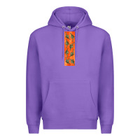Purple dinosaur brontosaurus pen wrap Premium Hoodie - Artiststas