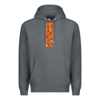 Rock dinosaur brontosaurus pen wrap Premium Hoodie - Artiststas
