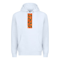 White dinosaur brontosaurus pen wrap Premium Hoodie - Artiststas