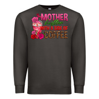 Smoke mother hustler wt a side of coffee Premium Sweatshirt - texasbilliewilder